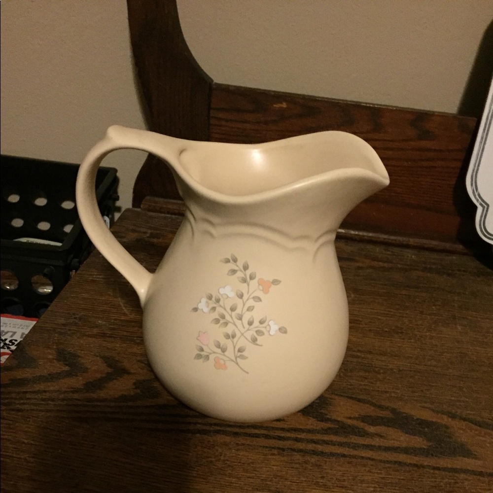 Ceramic pitcher